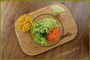 Легкий овощной салат на праздник - фото шаг 2