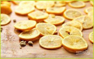 Лимонные цукаты - фото шаг 1