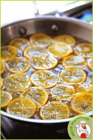 Лимонные цукаты - фото шаг 4