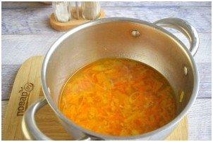 Острый тыквенно-морковный суп - фото шаг 4