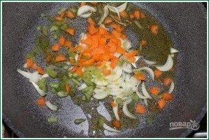 Овощное рагу на сковороде