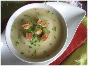 Овощной крем-суп с сухариками - фото шаг 10