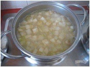 Овощной крем-суп с сухариками - фото шаг 5