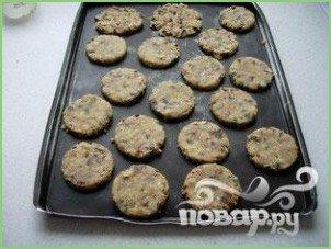 Овсяное печенье с миндалем и шоколадом - фото шаг 11