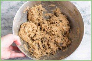 Песочное печенье с шоколадом и маршмеллоу - фото шаг 10