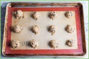 Песочное печенье с шоколадом и маршмеллоу - фото шаг 11