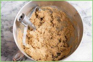 Песочное печенье с шоколадом и маршмеллоу - фото шаг 8