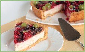 Пирог с ягодами и желе - фото шаг 10