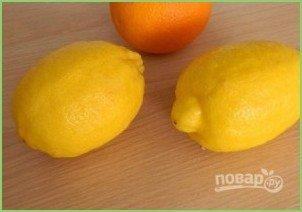 Пирог с лимоном из слоеного теста - фото шаг 1