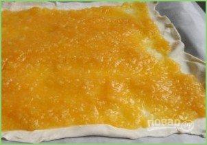 Пирог с лимоном из слоеного теста - фото шаг 7