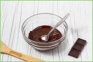 Шоколадный бисквитный рулет - фото шаг 2