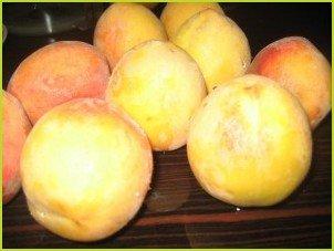 Варенье из персиков на зиму - фото шаг 1