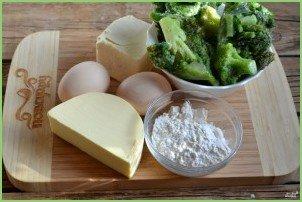 Запеканка из брокколи с сыром и яйцами - фото шаг 1