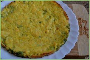Запеканка из брокколи с сыром и яйцами - фото шаг 8