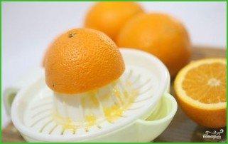 Апельсиновый фреш - фото шаг 3