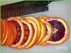 Апельсиновый пирог с полентой - фото шаг 1