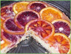 Апельсиновый пирог с полентой - фото шаг 7