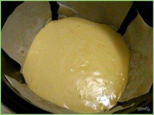 Бисквит молочный в мультиварке - фото шаг 7