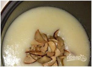 Грибной суп-пюре из белых грибов - фото шаг 6