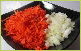 Кабачковая икра с морковью и томатной пастой - фото шаг 3