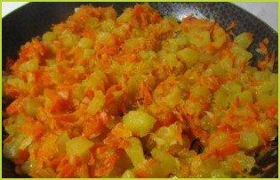 Кабачковая икра с морковью и томатной пастой - фото шаг 4