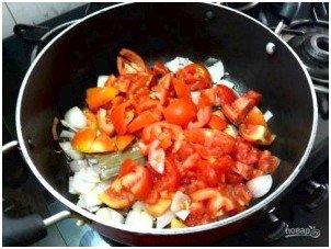 Крем-суп из свежих томатов - фото шаг 2