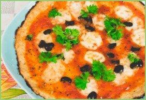 Пицца без теста на цветной капусте - фото шаг 5