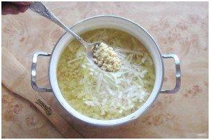 Рыбный суп с капустой - фото шаг 11