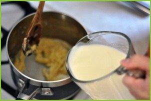 Соус из молока для курицы - фото шаг 4