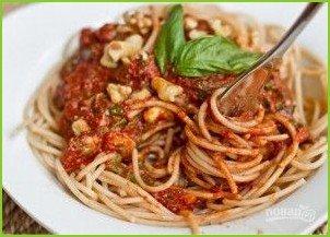 Соус к спагетти - фото шаг 4