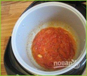 Соус томатный в мультиварке - фото шаг 3