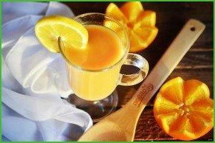 Апельсиновый коктейль - фото шаг 4