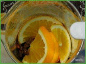 Чай с облепихой и апельсином - фото шаг 3
