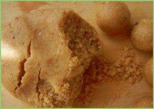 Домашнее песочное печенье на маргарине - фото шаг 3
