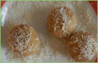 Домашнее песочное печенье на маргарине - фото шаг 4