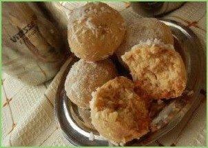 Домашнее песочное печенье на маргарине - фото шаг 5