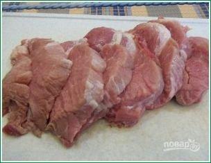 Французские отбивные из свинины в духовке