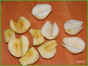 Грушево-яблочный смузи на соке цитрусовых - фото шаг 3