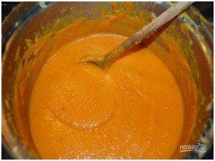 Хрустящий суп из тыквы с сухариками - фото шаг 11