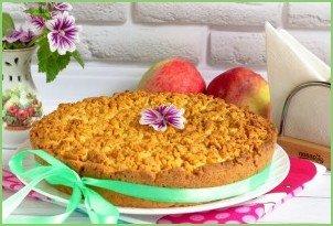 Яблочный пирог по-польски - фото шаг 9