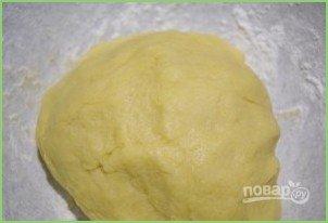 Открытый мясной пирог с картофельным тестом - фото шаг 10
