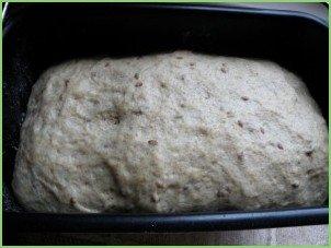 Отрубной хлеб на горчичном масле - фото шаг 3