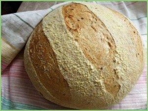 Отрубной хлеб на горчичном масле - фото шаг 6