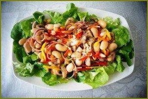 Овощной салат с филе сельди - фото шаг 5
