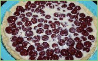 Песочный пирог с ягодами - фото шаг 9