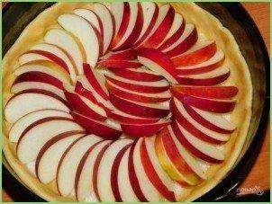 Песочный пирог с карамелизированными яблоками - фото шаг 3