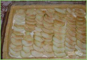 Пирог c воздушным творогом и яблоками - фото шаг 6
