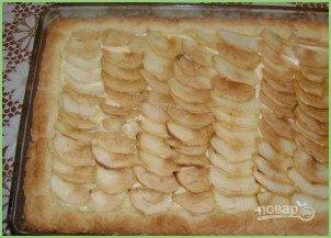 Пирог c воздушным творогом и яблоками - фото шаг 7