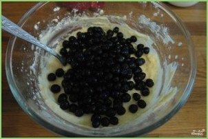 Пирог с черноплодной рябиной - фото шаг 7