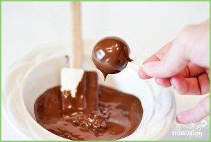 Шоколадное печенье-трюфели - фото шаг 3